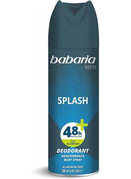 Babaria Men Desodorante SPLASH Spray 200ml