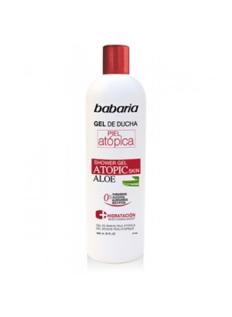 Babaria PIEL ATÓPICA Gel de Ducha 600ml