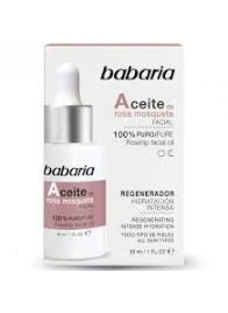 Babaria ROSA MOSQUETA Gotero Aceite Puro Facial 30ml