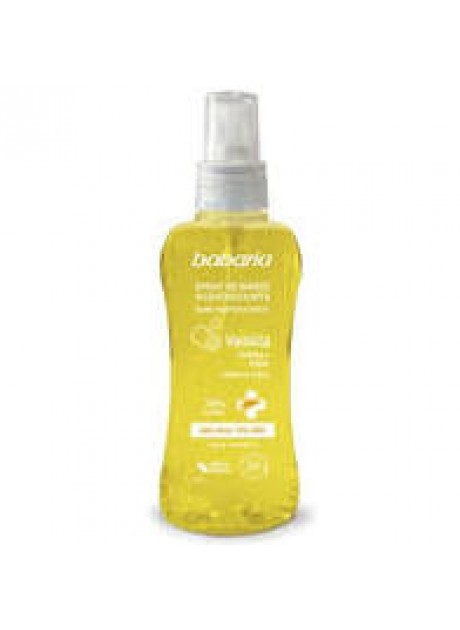 Babaria SPRAY DE MANOS HIGIENIZANTE Vainilla 70% alcohol 100ml