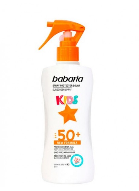 BABARIA SOL. INFANTIL SPRAY PROTEC. SPF50+ 200ML