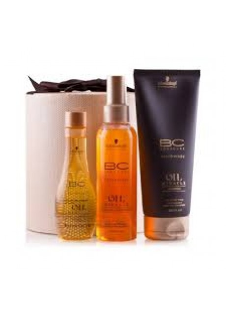 Pack Schwarzkopf BC Oil Miracle Ligero 3x2