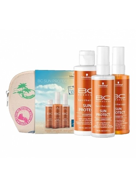 SCHWARZKOPF BC SUN PROTECT TRAVEL KIT