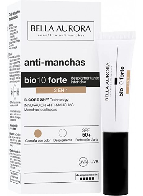 BELLA AURORA BIO10 Forte Corrector Depigmentante Intensivo 10ml