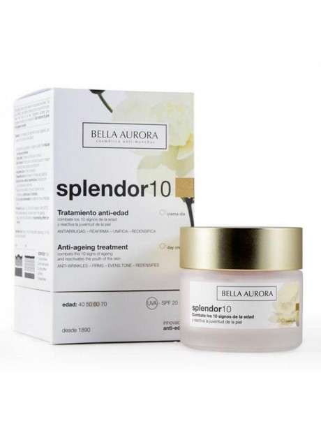 BELLA AURORA SPLENDOR 10 Regenerador total 50ml