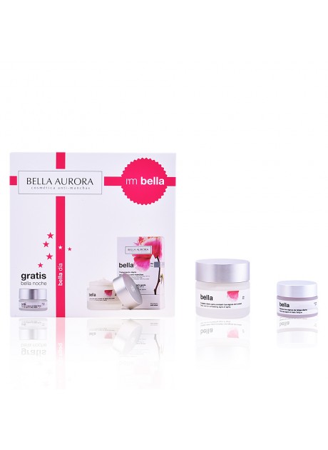 Bella Aurora BELLA DIA Tratamiento reparador y anti-manchas 50ml+Regalo Bella Noche 15ml