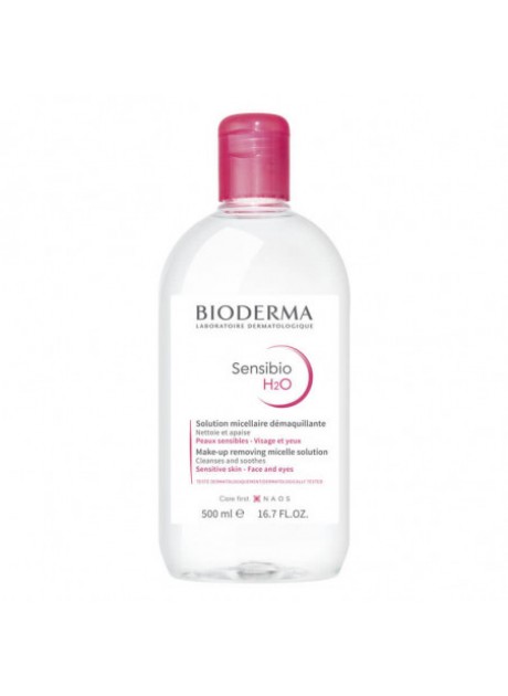 Bioderma SENSIBIO H2O AGUA MICELAR Desmaquillante P.Sensible 500ml