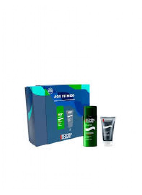 Biotherm Homme AGE FITNESS ADVANCED Gel Antiedad 50ml+Gel Nettoyant 40ml