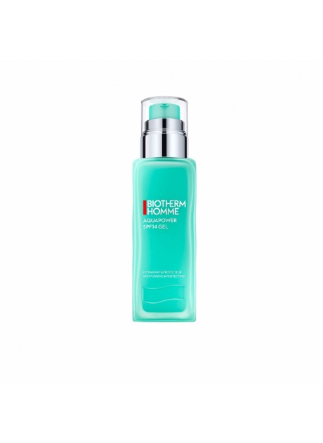 Biotherm Homme AQUAPOWER SPF14 gel hIdratante y protector 75ml 