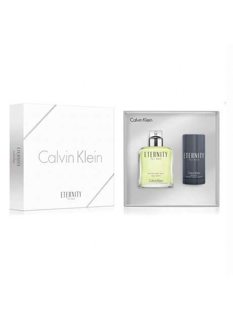 Cofre Calvin Clein ETERNITY Men edt 100 ml+ Deo Stick 75ml