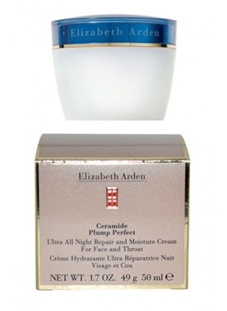 Elizabeth Arden CERAMIDE Crema Noche Cara y Cuello 50ml