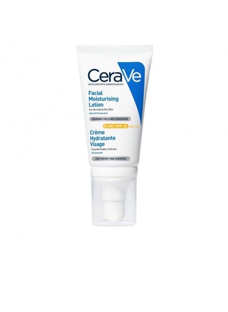 CeraVe LOCIÓN HIDRATANTE FACIAL rostro SPF30 52ml