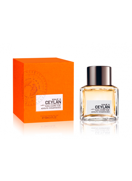 Comprar Adolfo Dominguez VIAJE A CEYLAN Hombre edt 100ml al mejor precio