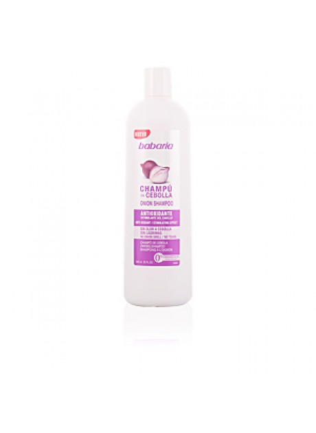 Babaria CHAMPÚ CEBOLLA 600ml