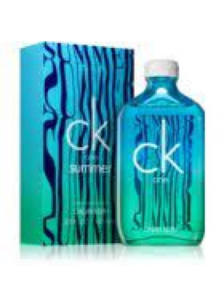 Calvin Klein CK ONE SUMMER 2021 Unisex edt 100 ml