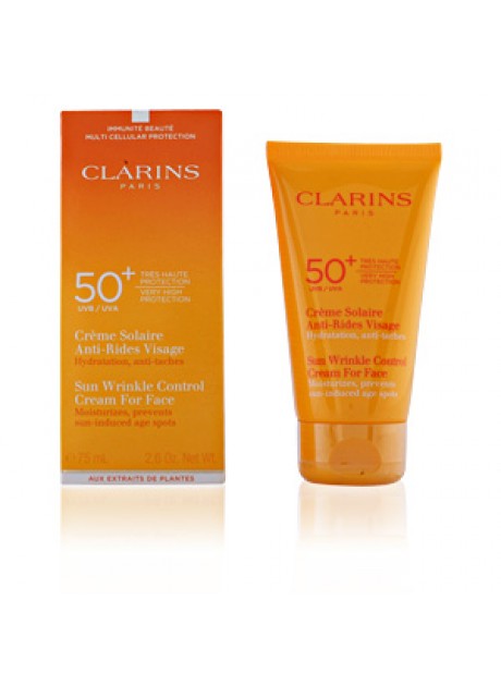 Clarins CREMA SOLAR Facial Antiarrugas SPF50+ 75ML