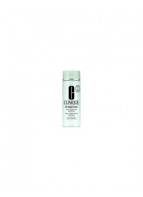 Clinique LIQUID FACIAL SOAP EXTRA-MILD Pieles Secas a Muy Secas 200 ml