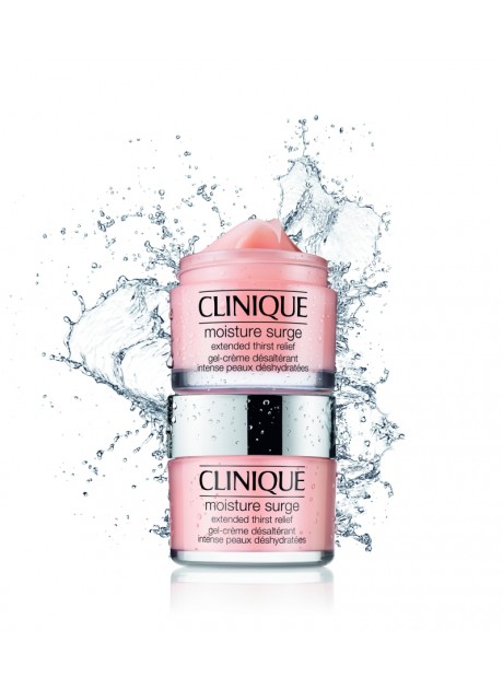 Clinique MOISTURE SURGE Gel-Crema 50ml x 2uds