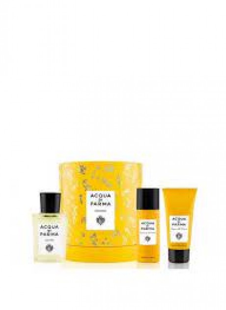 Cofre ACQUA DI PARMA Unix edc 100ml+Deo Spray 50ml+Gel 75ml
