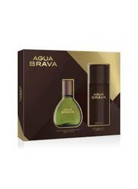 Cofre AGUA BRAVA Men edc 50 ml+Deo Spray 150ml