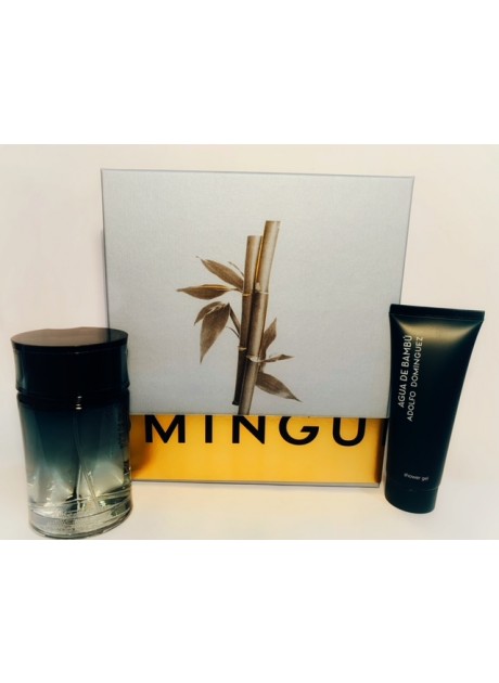 Cofre Adolfo Dominguez AGUA DE BAMBÚ Men 120ml+Gel 75ml