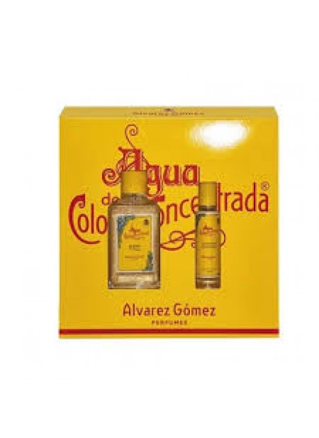 Cofre Alvarez Gómez AGUA DE COLONIA CONCENTRADA edt 150ml+Mini 30ml
