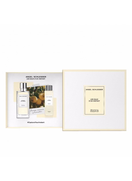 Cofre Angel Schlesser BLOOMING GRAPEFRUIT Woman edt 100ml+Gel 100ml
