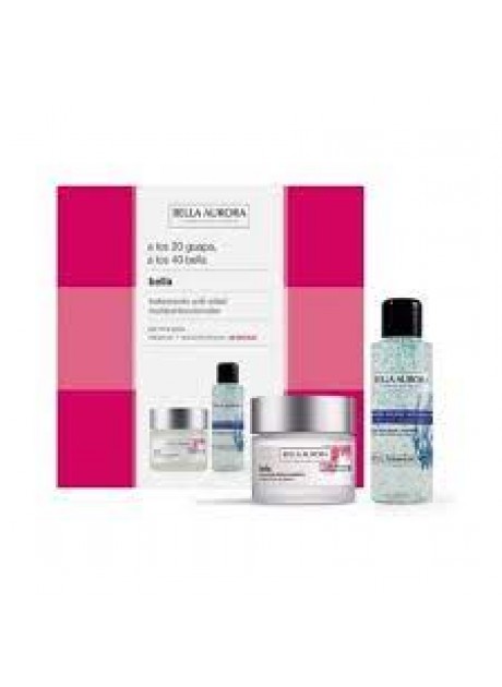 Cofre Bella Aurora BELLA DIA Tratamiento reparador y anti-manchas Piel Normal-Seca 50ml+Micelar 100ml