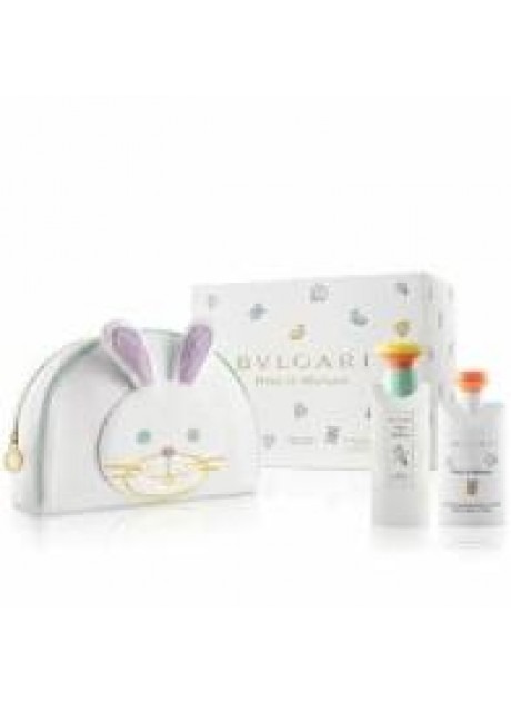 Cofre Bvlgari PETITS ET MAMANS edt 100 ml+Body Lotion 75 ml+Neceser