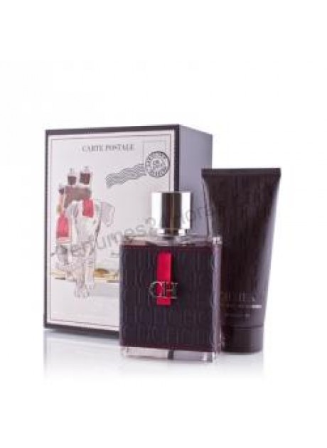 Cofre Carolina Herrera CH Men 100 ml+ After Shave 100 ml
