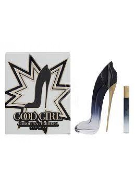 Cofre Carolina Herrera GOOD GIRL LÉGÈRE Woman edp 80ml+Mini 10ml