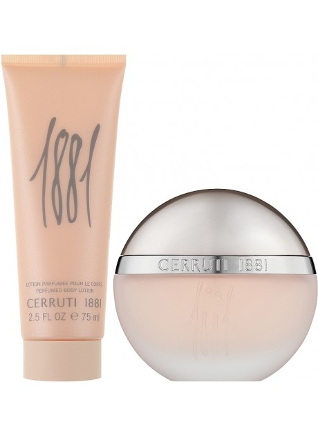 Cofre Cerruti 1881 FEMME edt 50 ml+Body 75ml