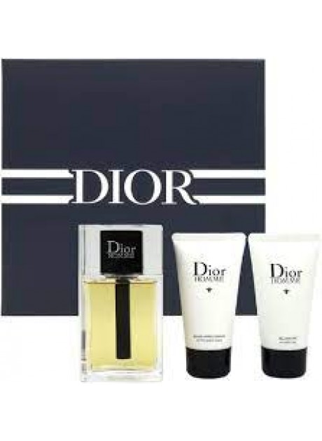 Cofre DIOR HOMME edt 100 ml+Gel 50ml+After 50ml