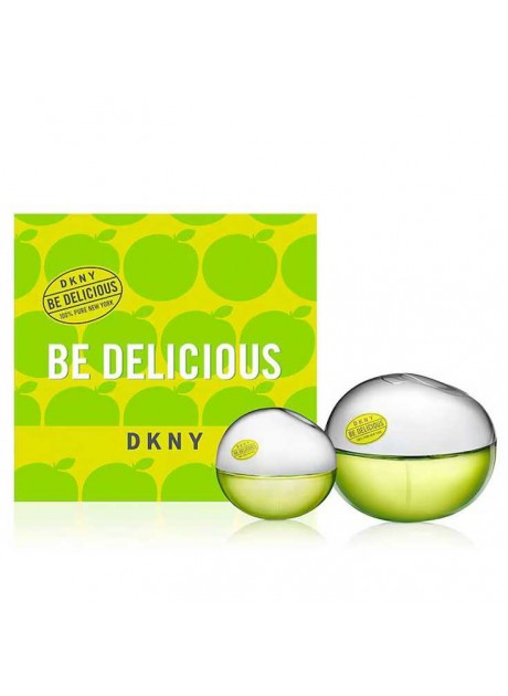 Cofre Donna Karan BE DELICIOUS Woman edp 100 ml+Mini 30ml