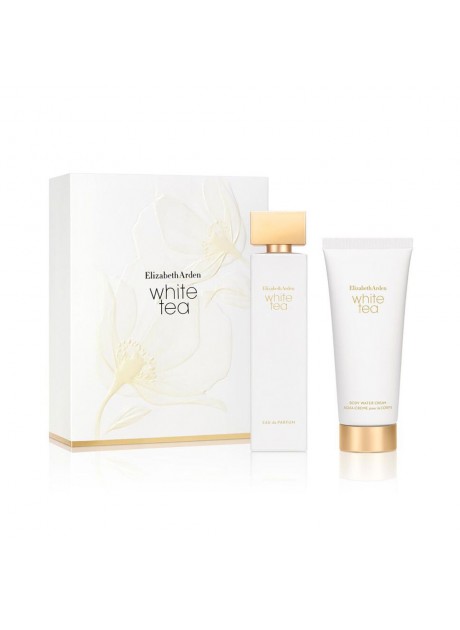 Cofre Elizabeth Arden WHITE TEA Woman edp 100 ml+Crema Corporal 100ml