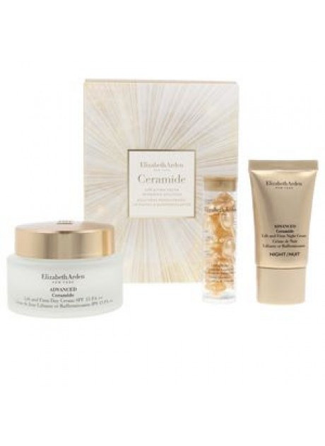 Cofre Elizabeth Arden ADVANCED CERAMIDE LIFT & FIRM Crema 50ml+Crema noche 15ml+14 capsulas