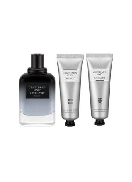 Cofre Givenchy GENTLEMAN ONLY INTENSE Men edt 100 ml+Gel 2X50ml