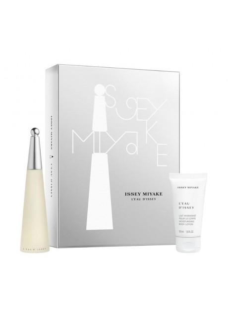 Cofre Issey Miyake L´EAU D´ISSEY Woman edt 50 ml+Body 50ml