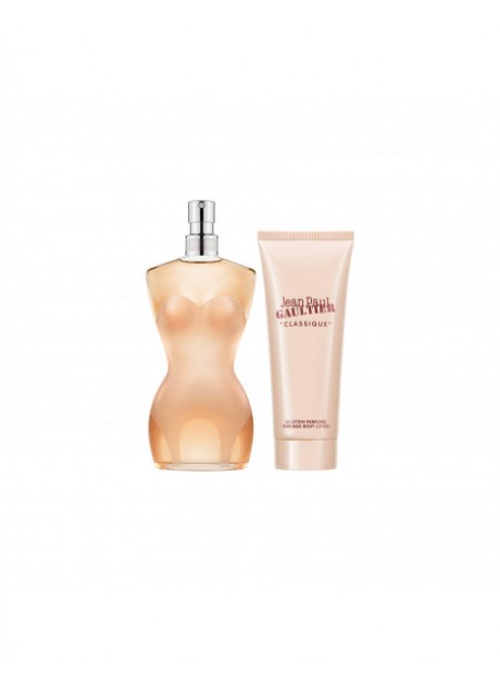 Cofre Jean Paul Gaultier CLASSIQUE Woman edt 100 ml+Body Lotion 75ml