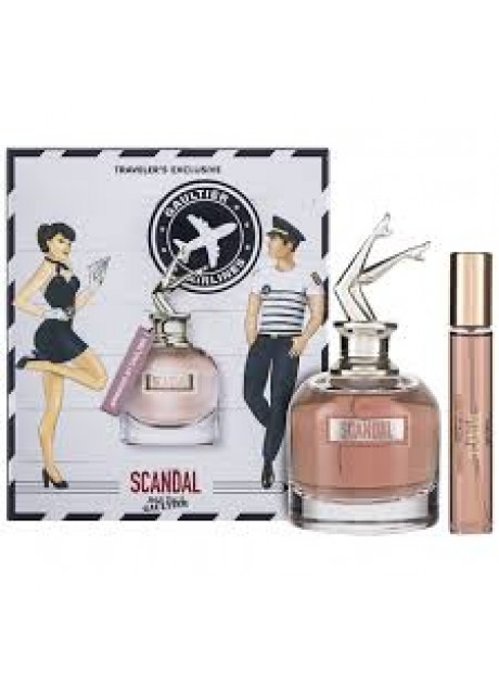 Cofre Jean Paul Gaultier SCANDAL Woman edp 80ml+MIni 20ml