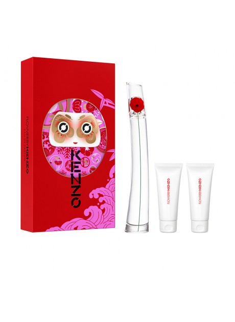 Cofre Kenzo FLOWER BY KENZO Woman edp 100 ml+Body 75ml+Gel 75ml