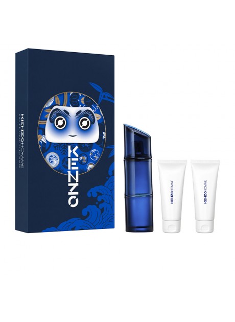 Cofre KENZO HOMME INTENSE edt 100 ml+ 2 Gel 50ml