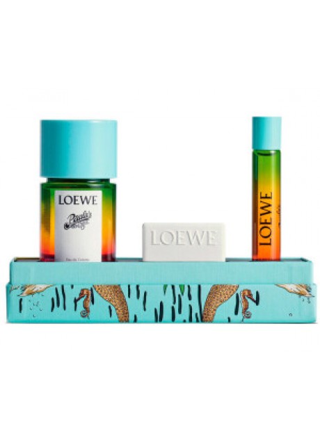 Loewe PAULA'S IBIZA Unisex edt 50ml+Mini 15ml+Cerámica
