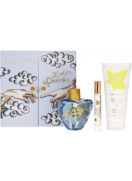 Cofre LOLITA LEMPICKA Woman edp 100 ml+Body 100ml+Mini 7,5ml