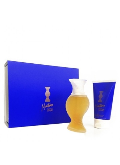 Cofre Montana PARFUM DE PEAU Woman edt 100 ml+Body 150ml