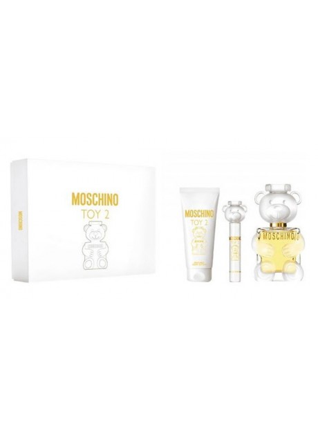 Cofre Moschino TOY 2 Woman edp 100 ml+Body 100ml+Mini 10ml