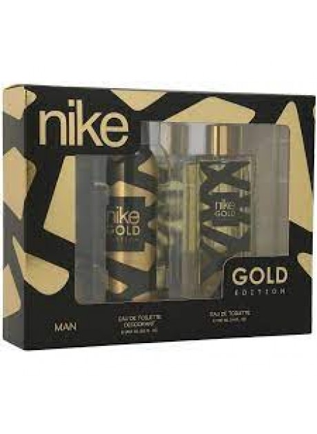 Lubricar Expresamente bicicleta Cofre NIKE FISSION Men edt 100ml+Desodorante Spray 200ml | Precio oferta  9,9 €