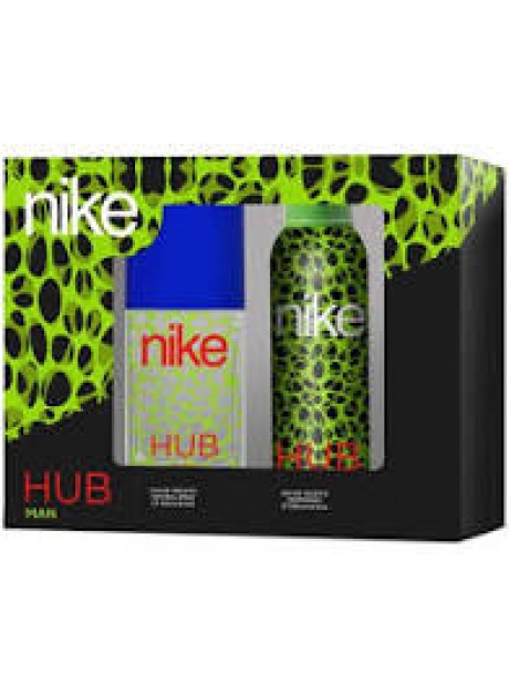 Cofre NIKE HUB Men edt 75ml+Desodorante 200ml