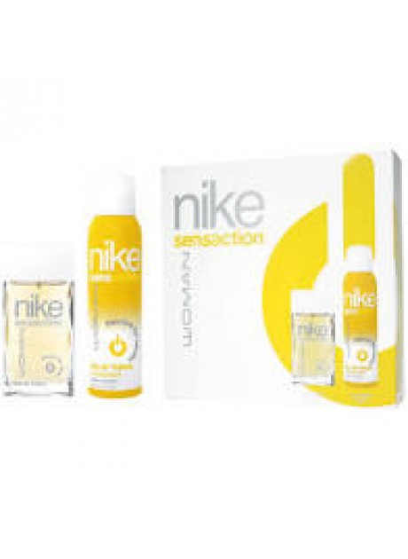 Cofre NIKE SENSACTION Woman edt 50ml+Deo Spray 150ml