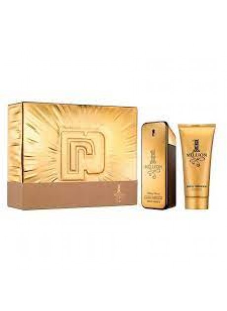 Cofre P.Rabanne 1 MILLION Men edt 100ml+Gel 100ml